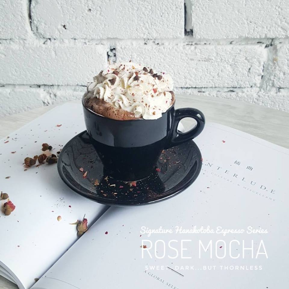 Marlons+Co Rose Mocha & Le Kenya Cake
